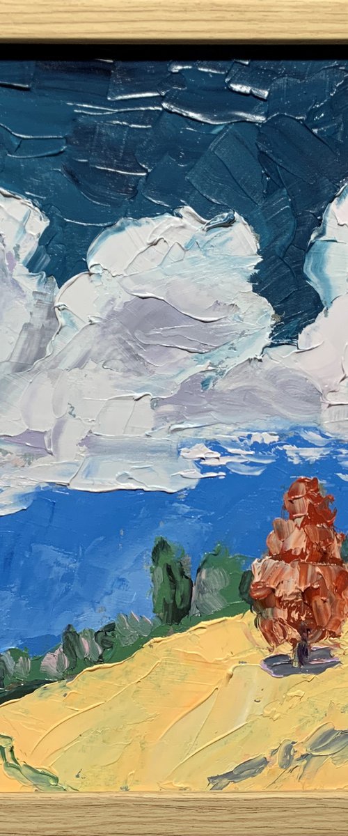 Italian scenery. by Vita Schagen