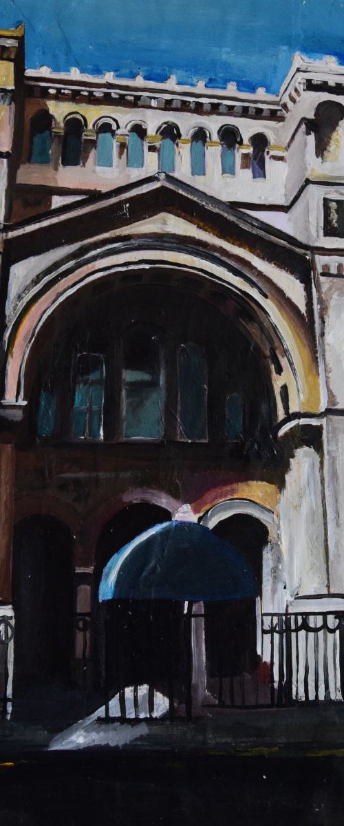 West London Synagogue by Andrew  Reid Wildman