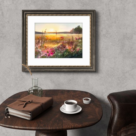 Sunset Bloom