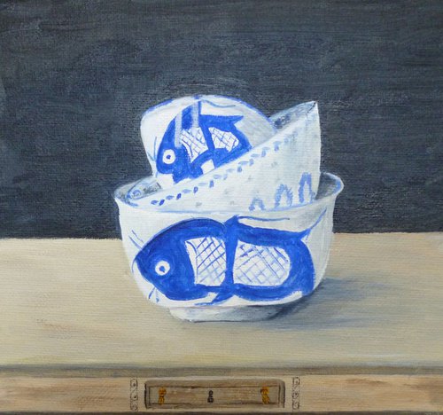 Chinese Bowls by Maddalena Pacini