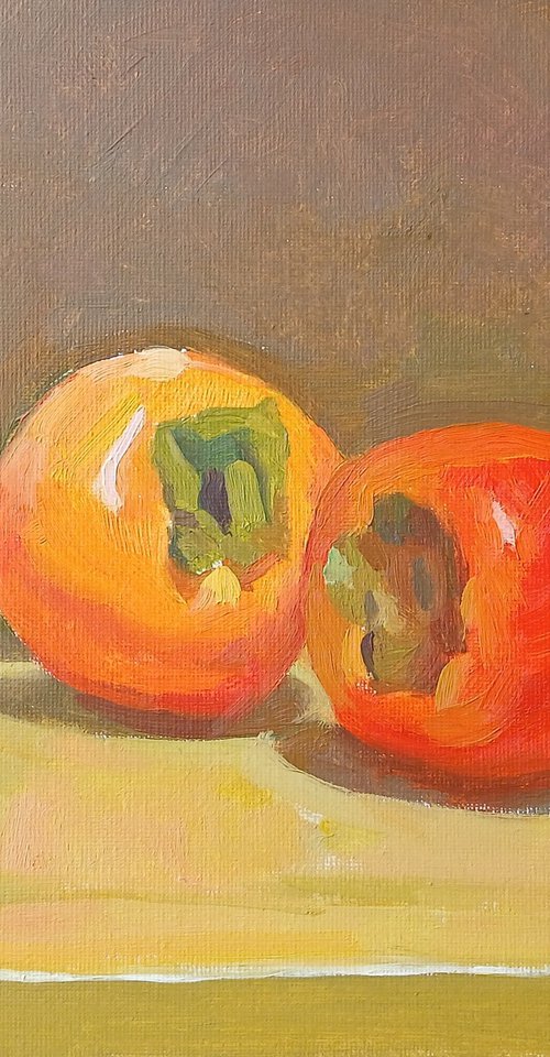 Persimmon by Vasyl Koval