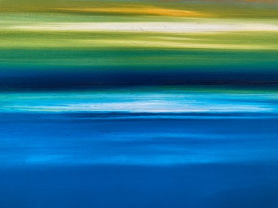 Sunlight Chasing Colours