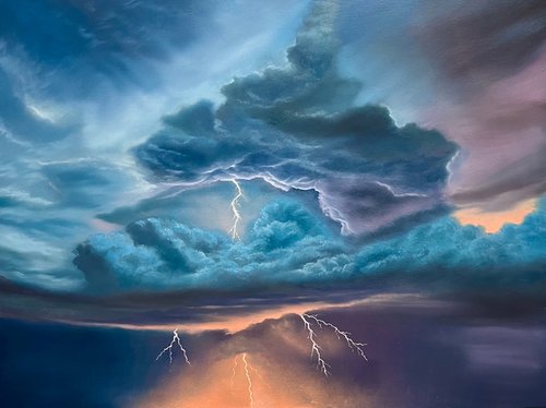 Thunder Thoughts by Simona Nedeva