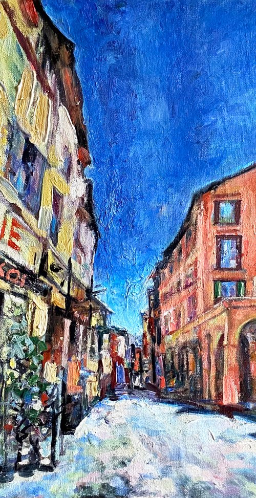 Summer in Bologna by Elvira Sesenina