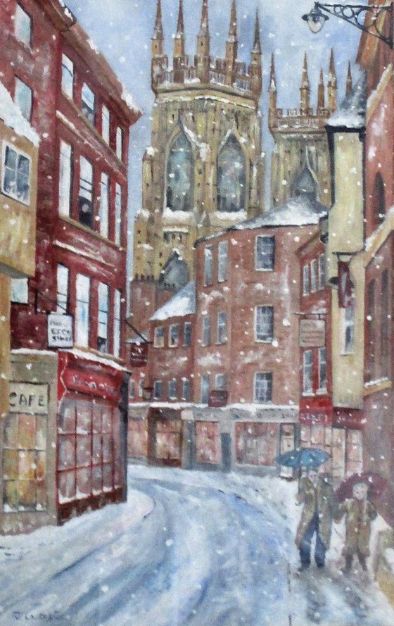 A Winter Stroll In York