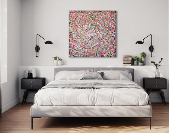 ‘Adamas' - 40x40"