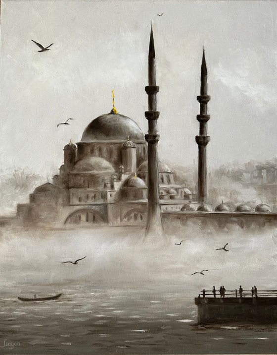 Mosque in Istanbul Turkey