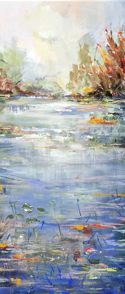 Autumn Reflections by Irina Laube