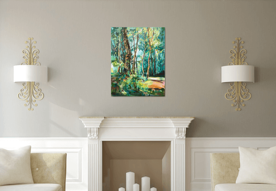 Wisdom of the ages. Forest