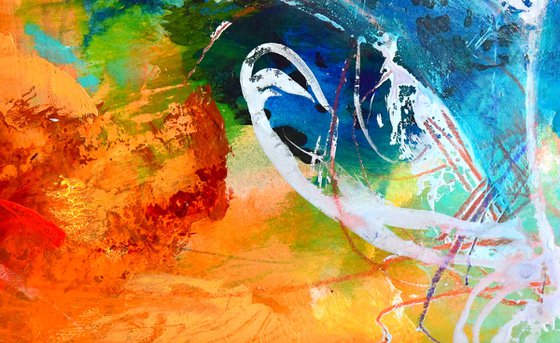 Formed by the wind, Diptych