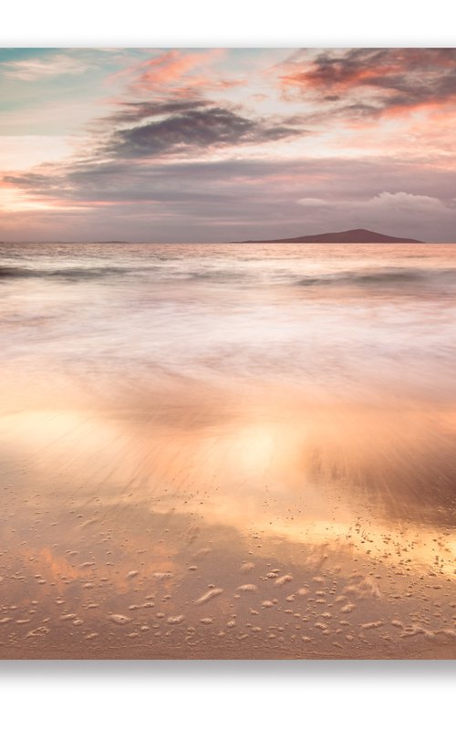 A Hebridean Sunset, Isle of Harris by Lynne Douglas