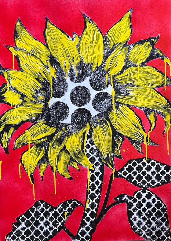 Sunflower for Vinnie 04
