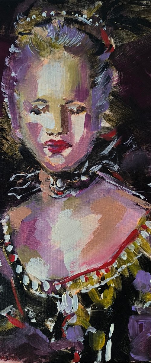 Fading Gaze III by Antigoni Tziora