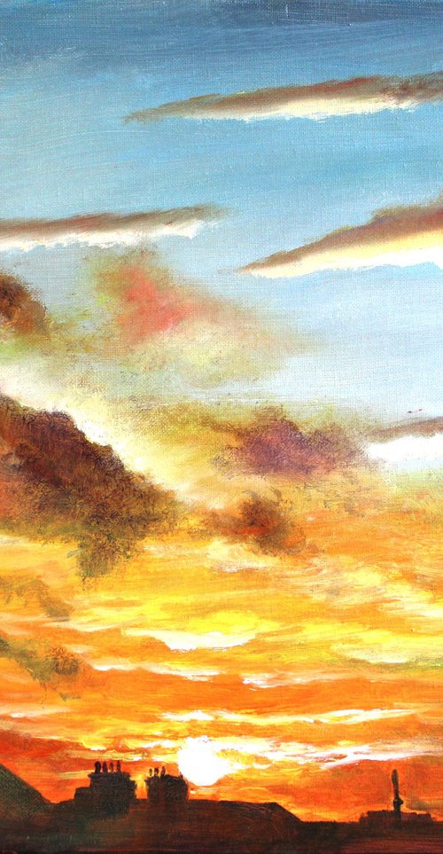 Radiant Sunrise by Rod Bere