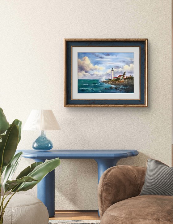 Before the storm  Lighthouse #2