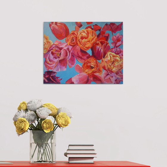 Floral Explosion