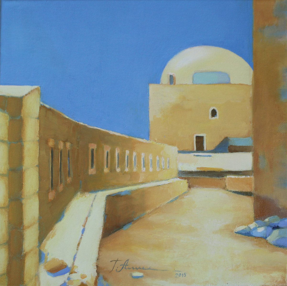 Fortezza of Rethymno by Tatiana Alekseeva