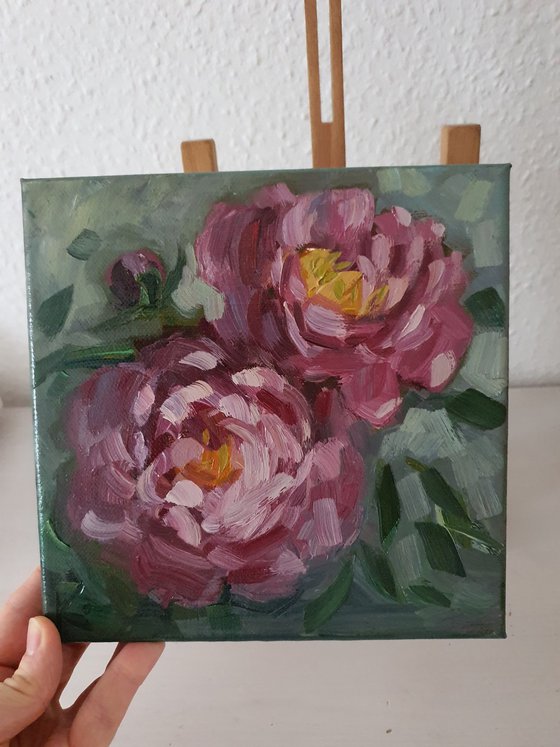 Still-life "Peonies"