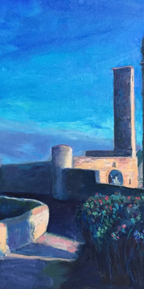 'St Andrews Cathedral, Fife' by Stephen Howard Harrison