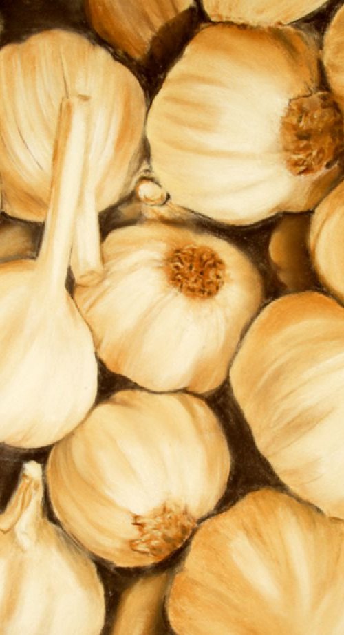 Garlic by Brian Halton
