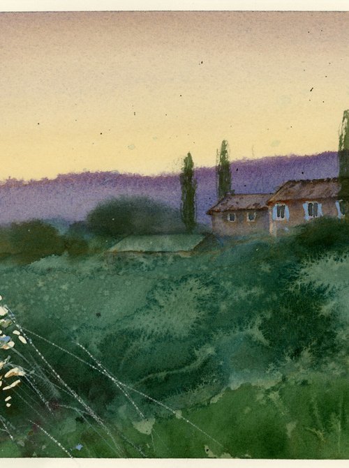 Evening in Provence by Tatyana Tokareva