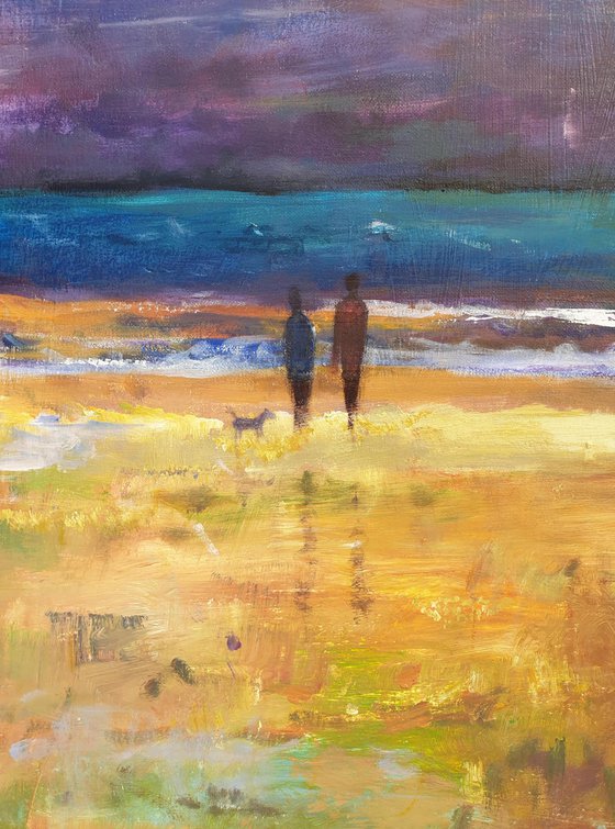 Sunset Beach Stroll