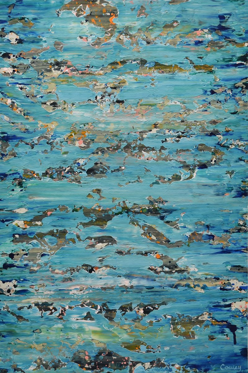 Sea Sparkle 2 by Lisa Carney