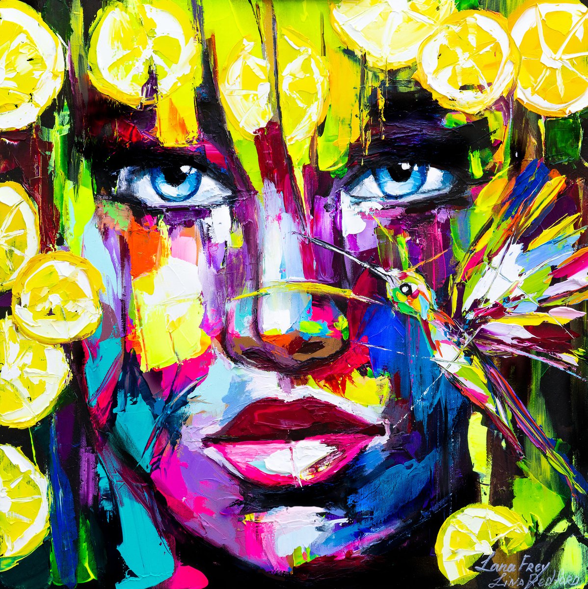 Acid glow by Lana Frey
