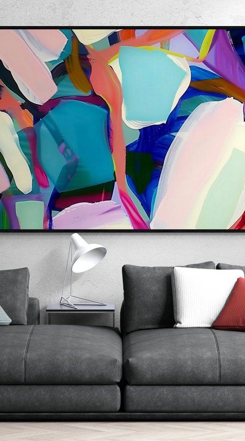Rhythms of Freedom #1 by V+V Kniazievi