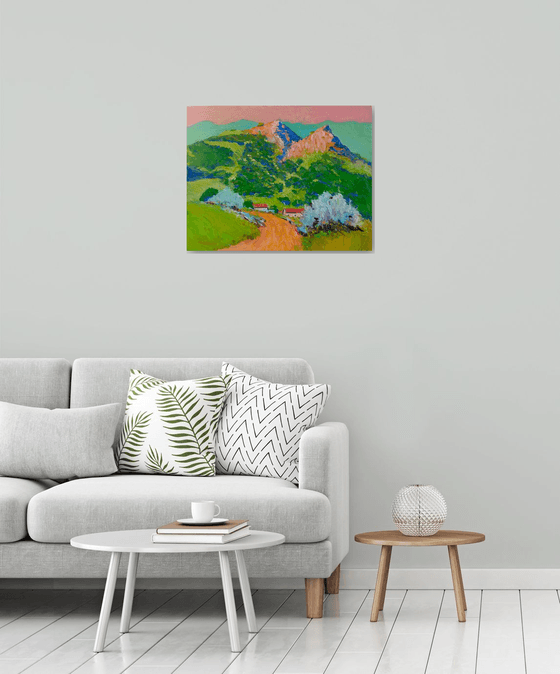 Los PAdres National Forest, Mountains