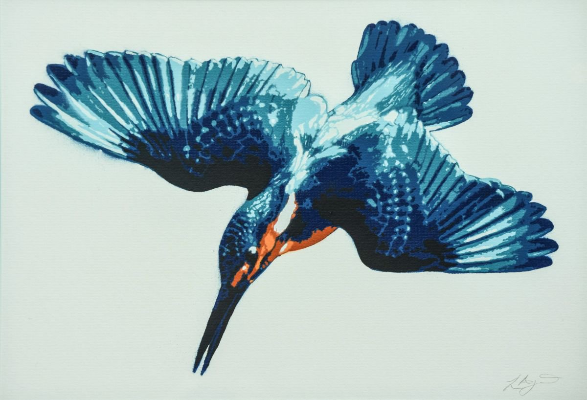 Kingfisher by Luke Agnew