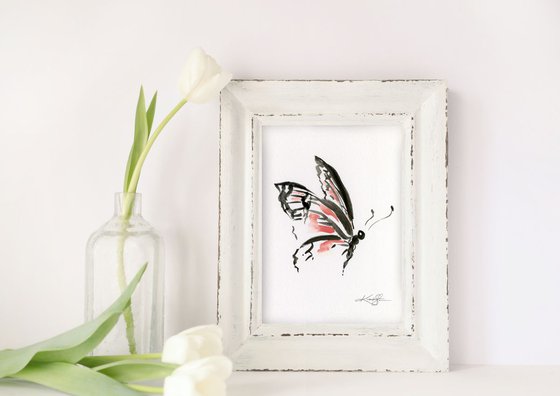 Brushstroke Butterfly 4