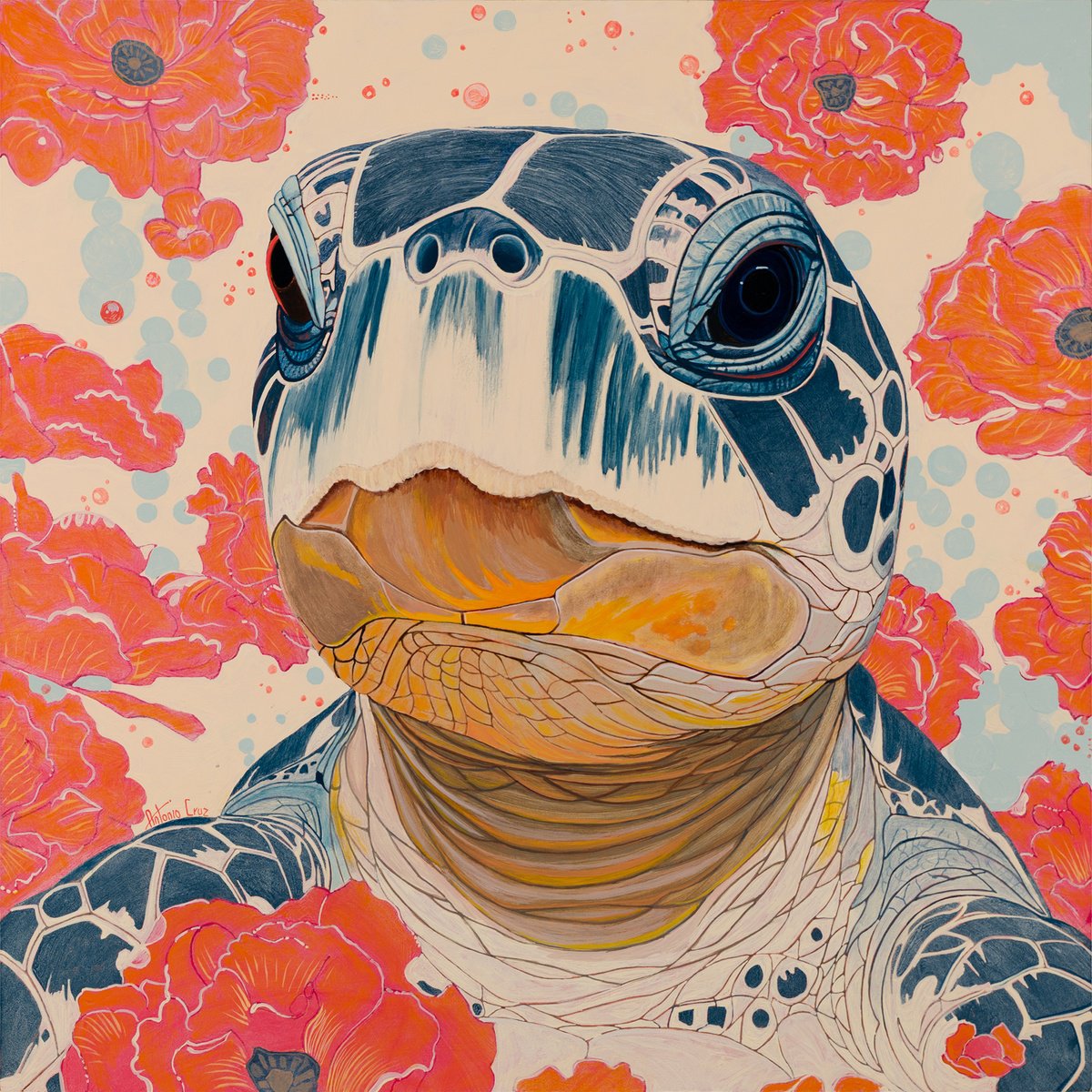 Little Voyager By Antonio Cruz, 16 X 16, Artwork For Sale On Artfinder
