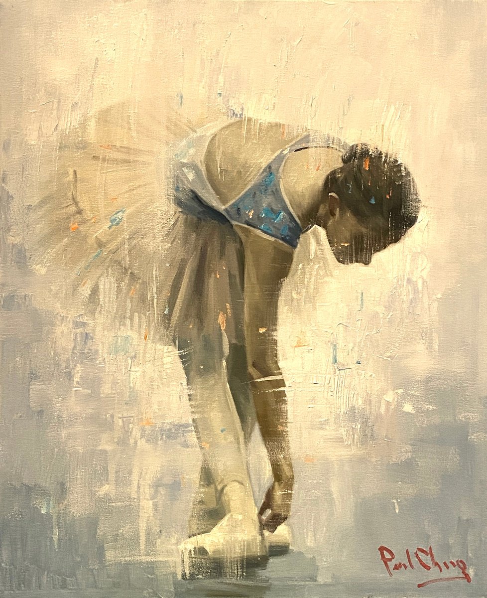 Young Dancer by Paul Cheng