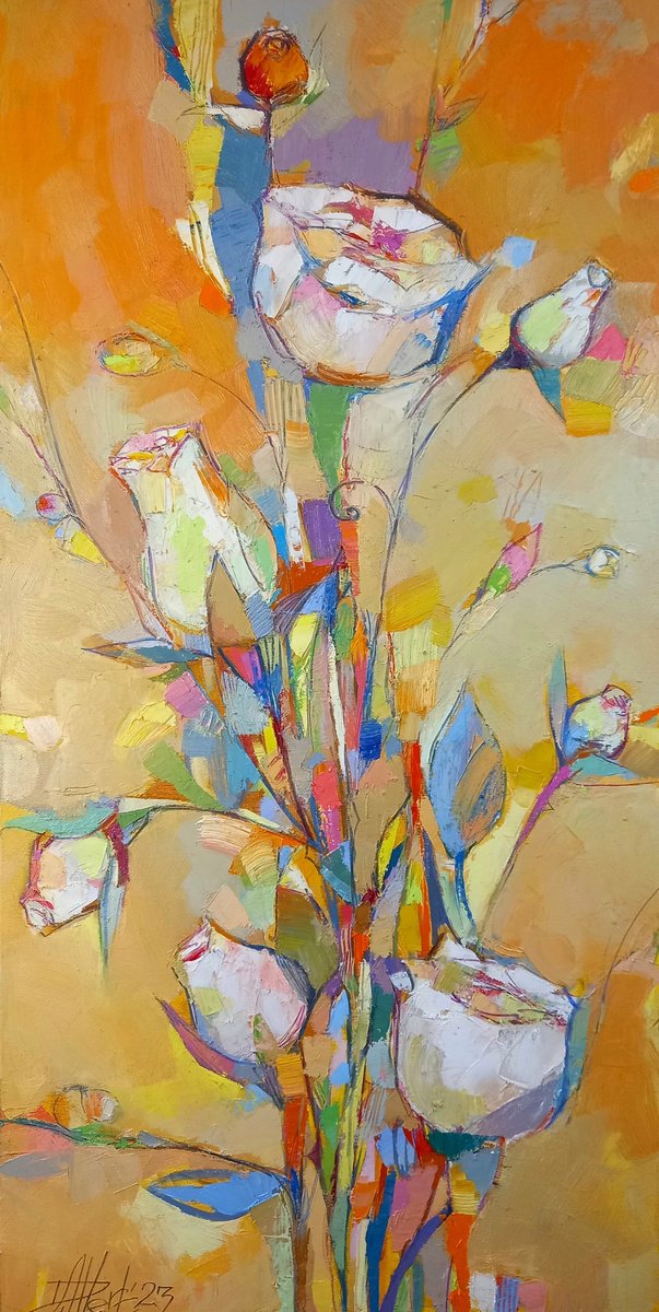 Roses of Happiness by Daniel Jordanov - Alberchy