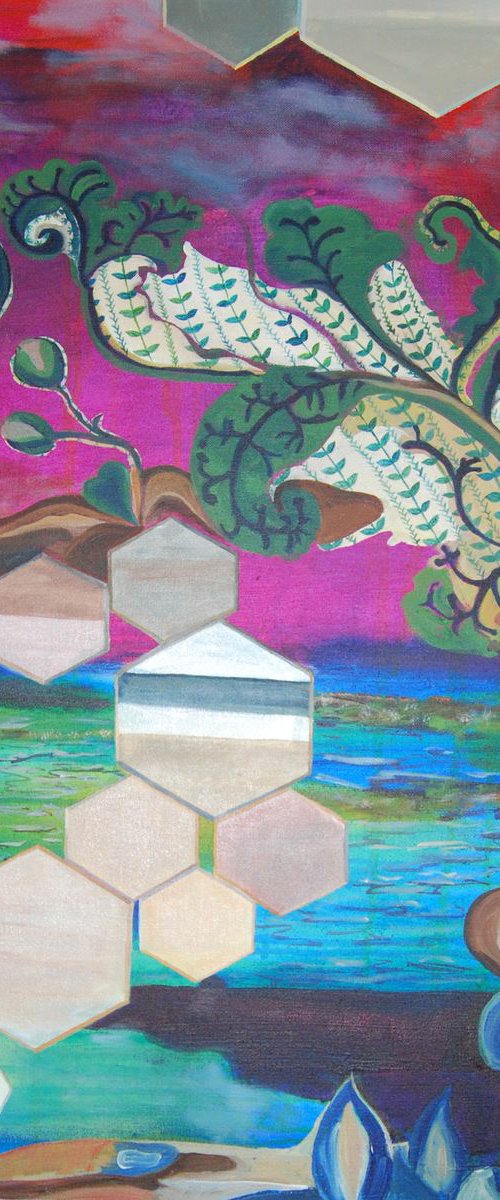 Threads of Stories Pop Surreal by Eleanore Ditchburn