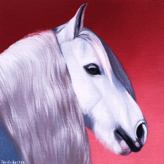 Horse Portrait 85