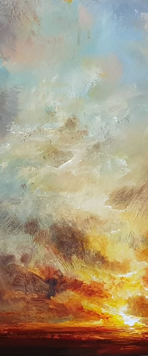 "One vision........ Create a spark of Hope 2 "SPECIAL PRICE!!! by Ivan  Grozdanovski