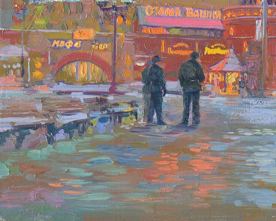 New Year in Moscow