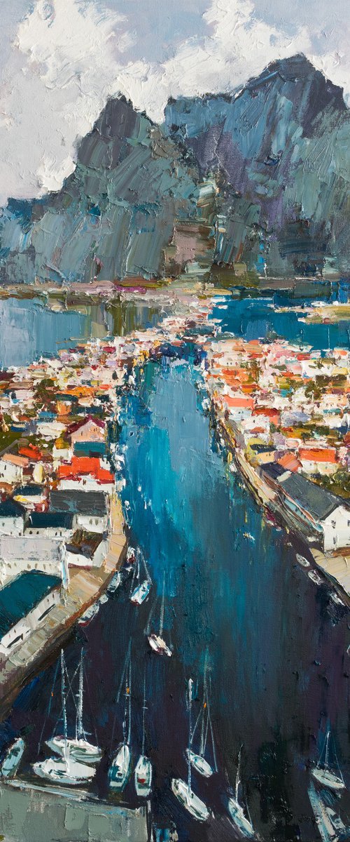 Northern beauty of Lofoten by Anastasiia Valiulina
