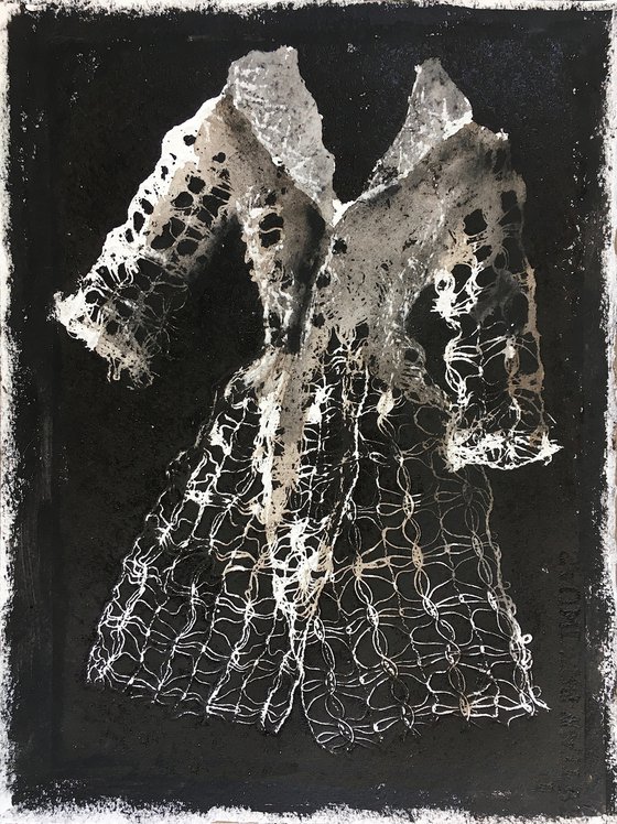 Coralie's Collagraph Coat