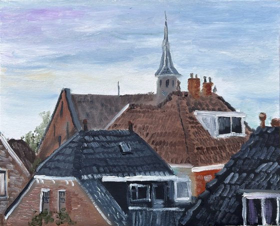 Rooftops of Coevorden