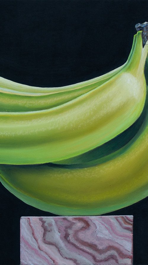 Green Bananas by Dietrich Moravec