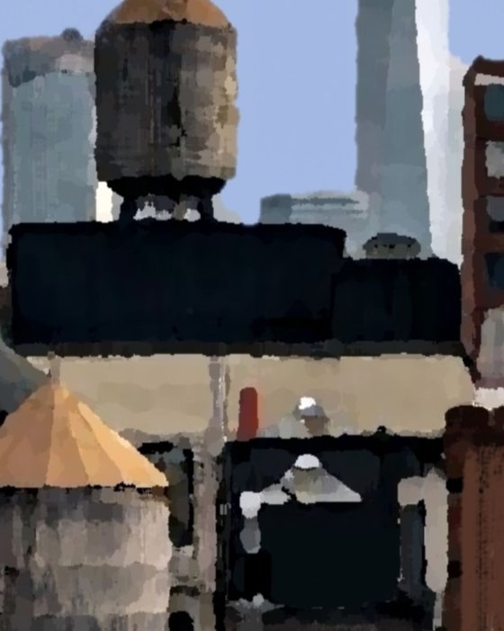 NEW YORK ROOFTOPS S