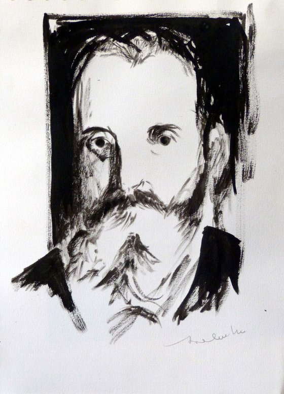 Camille Saint Saens, 21x29 cm