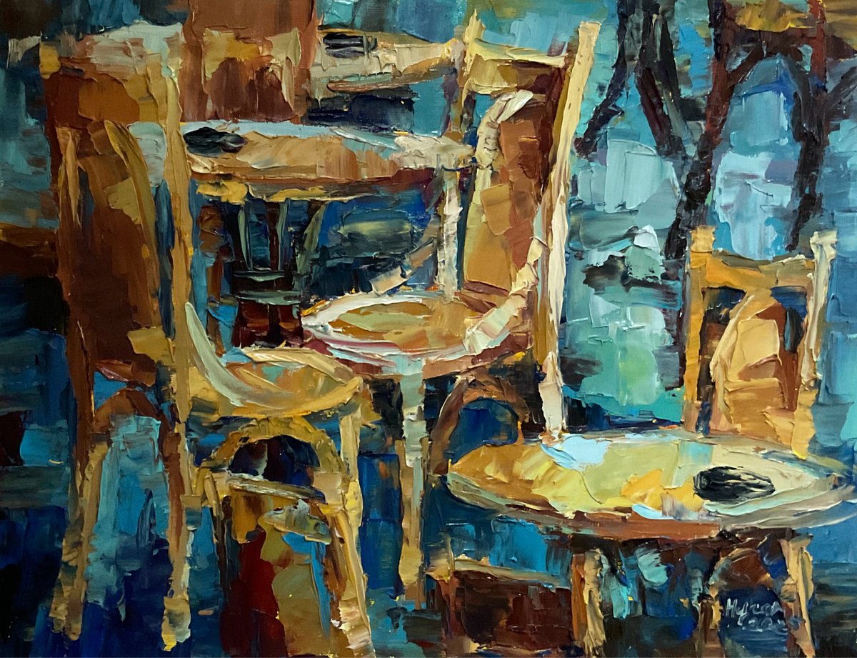 Black Ashtrays By Mariia Hyhar, 17 X 13, Artwork For Sale On Artfinder