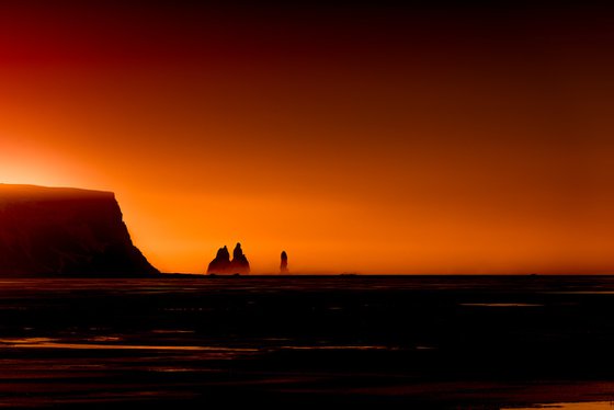 Reynisdrangar Sea Stacks