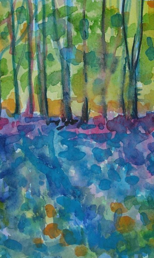 Bluebell woods by Maja Grecic