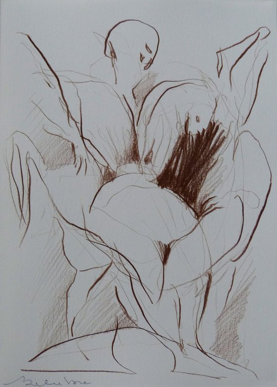 Surrealist Drawing 19-9