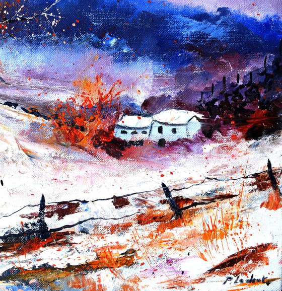 Winter landscape 5623